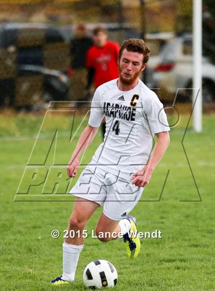 Thumbnail 2 in Arapahoe vs. Rampart (CHSAA 5A Second Round) photogallery.