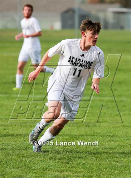 Thumbnail 1 in Arapahoe vs. Rampart (CHSAA 5A Second Round) photogallery.