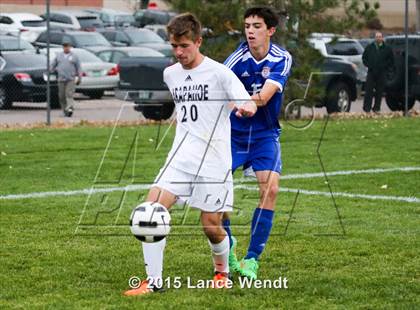 Thumbnail 2 in Arapahoe vs. Rampart (CHSAA 5A Second Round) photogallery.