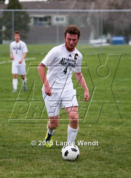 Thumbnail 3 in Arapahoe vs. Rampart (CHSAA 5A Second Round) photogallery.