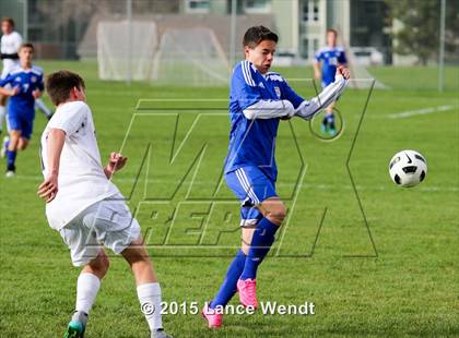 Thumbnail 2 in Arapahoe vs. Rampart (CHSAA 5A Second Round) photogallery.