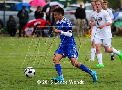 Thumbnail 3 in Arapahoe vs. Rampart (CHSAA 5A Second Round) photogallery.