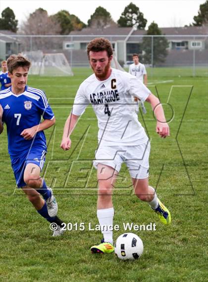 Thumbnail 2 in Arapahoe vs. Rampart (CHSAA 5A Second Round) photogallery.