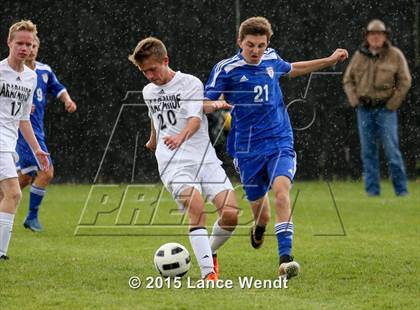 Thumbnail 3 in Arapahoe vs. Rampart (CHSAA 5A Second Round) photogallery.