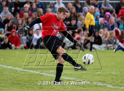 Thumbnail 1 in Arapahoe vs. Rampart (CHSAA 5A Second Round) photogallery.