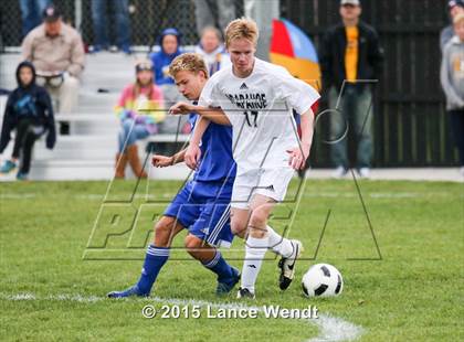 Thumbnail 2 in Arapahoe vs. Rampart (CHSAA 5A Second Round) photogallery.