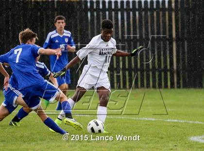 Thumbnail 2 in Arapahoe vs. Rampart (CHSAA 5A Second Round) photogallery.