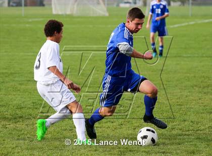Thumbnail 1 in Arapahoe vs. Rampart (CHSAA 5A Second Round) photogallery.