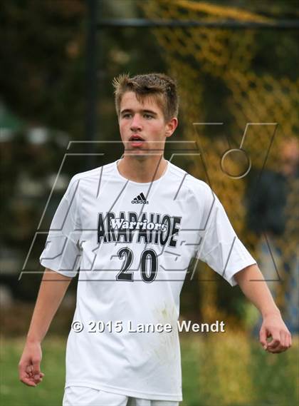 Thumbnail 3 in Arapahoe vs. Rampart (CHSAA 5A Second Round) photogallery.