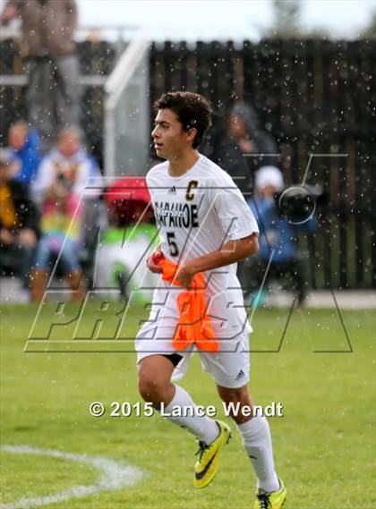 Thumbnail 1 in Arapahoe vs. Rampart (CHSAA 5A Second Round) photogallery.