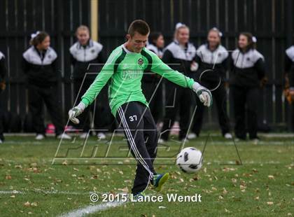 Thumbnail 3 in Arapahoe vs. Rampart (CHSAA 5A Second Round) photogallery.