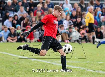 Thumbnail 3 in Arapahoe vs. Rampart (CHSAA 5A Second Round) photogallery.