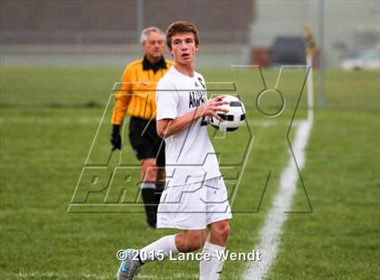 Thumbnail 1 in Arapahoe vs. Rampart (CHSAA 5A Second Round) photogallery.