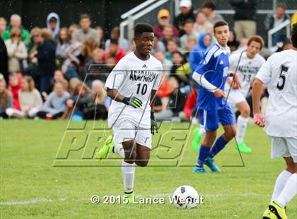 Thumbnail 3 in Arapahoe vs. Rampart (CHSAA 5A Second Round) photogallery.