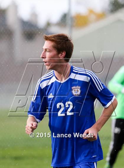 Thumbnail 2 in Arapahoe vs. Rampart (CHSAA 5A Second Round) photogallery.