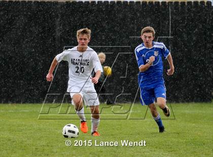 Thumbnail 1 in Arapahoe vs. Rampart (CHSAA 5A Second Round) photogallery.
