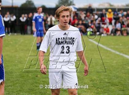 Thumbnail 3 in Arapahoe vs. Rampart (CHSAA 5A Second Round) photogallery.
