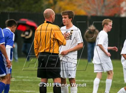Thumbnail 1 in Arapahoe vs. Rampart (CHSAA 5A Second Round) photogallery.