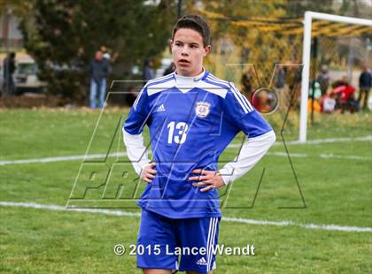 Thumbnail 2 in Arapahoe vs. Rampart (CHSAA 5A Second Round) photogallery.