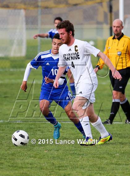 Thumbnail 1 in Arapahoe vs. Rampart (CHSAA 5A Second Round) photogallery.