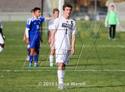 Thumbnail 1 in Arapahoe vs. Rampart (CHSAA 5A Second Round) photogallery.