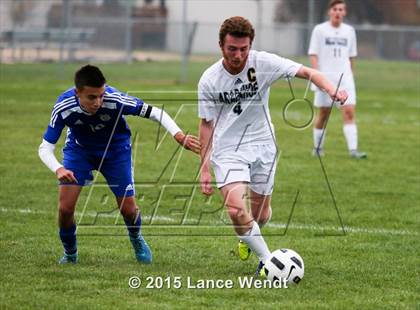 Thumbnail 2 in Arapahoe vs. Rampart (CHSAA 5A Second Round) photogallery.