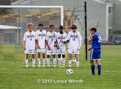 Thumbnail 3 in Arapahoe vs. Rampart (CHSAA 5A Second Round) photogallery.
