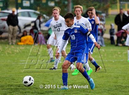Thumbnail 1 in Arapahoe vs. Rampart (CHSAA 5A Second Round) photogallery.