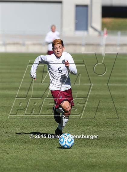 Thumbnail 1 in Evergreen vs The Classical Academy (CHSAA 4A Final) photogallery.