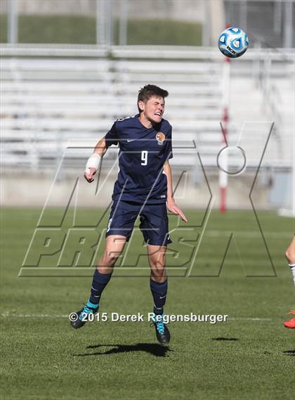 Thumbnail 2 in Evergreen vs The Classical Academy (CHSAA 4A Final) photogallery.