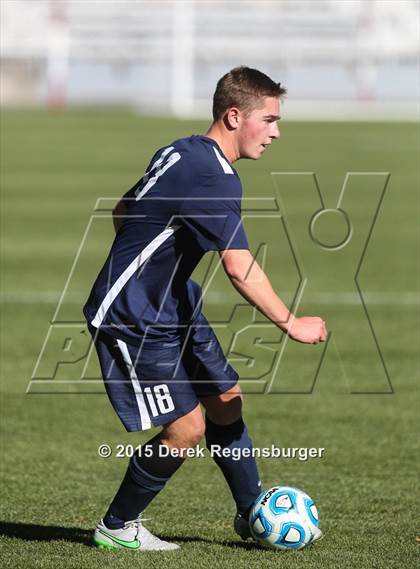 Thumbnail 3 in Evergreen vs The Classical Academy (CHSAA 4A Final) photogallery.