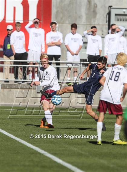 Thumbnail 3 in Evergreen vs The Classical Academy (CHSAA 4A Final) photogallery.