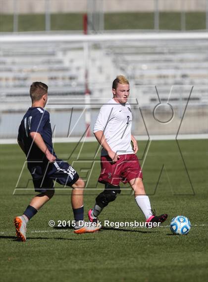 Thumbnail 3 in Evergreen vs The Classical Academy (CHSAA 4A Final) photogallery.