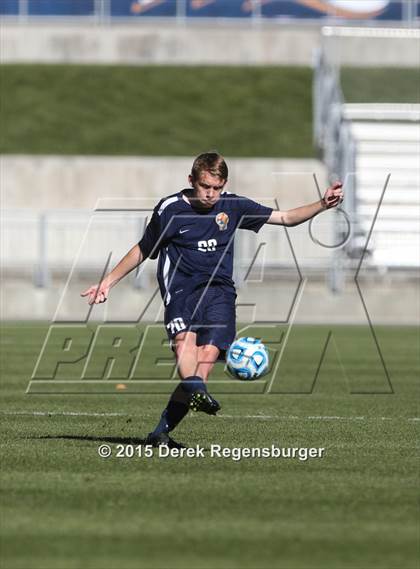 Thumbnail 2 in Evergreen vs The Classical Academy (CHSAA 4A Final) photogallery.