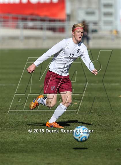 Thumbnail 3 in Evergreen vs The Classical Academy (CHSAA 4A Final) photogallery.