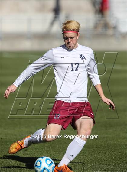 Thumbnail 2 in Evergreen vs The Classical Academy (CHSAA 4A Final) photogallery.