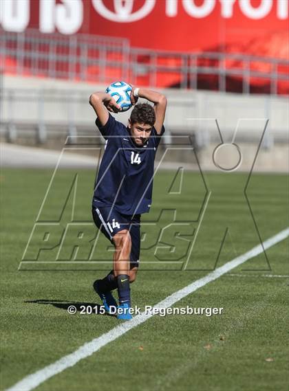 Thumbnail 2 in Evergreen vs The Classical Academy (CHSAA 4A Final) photogallery.