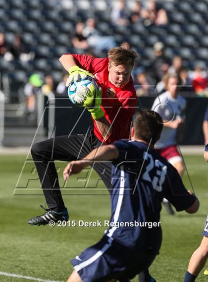 Thumbnail 1 in Evergreen vs The Classical Academy (CHSAA 4A Final) photogallery.