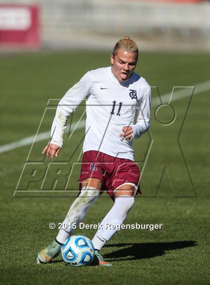 Thumbnail 2 in Evergreen vs The Classical Academy (CHSAA 4A Final) photogallery.
