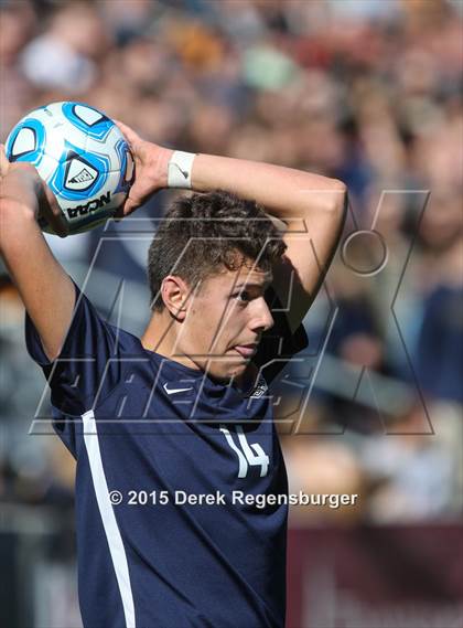 Thumbnail 2 in Evergreen vs The Classical Academy (CHSAA 4A Final) photogallery.