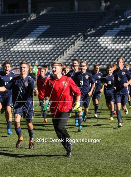 Thumbnail 1 in Evergreen vs The Classical Academy (CHSAA 4A Final) photogallery.