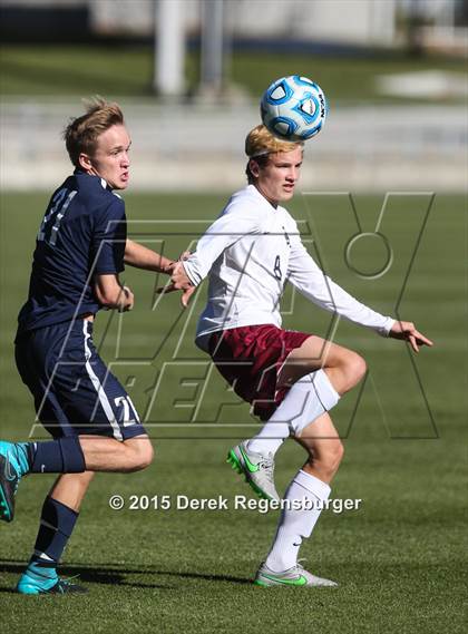 Thumbnail 3 in Evergreen vs The Classical Academy (CHSAA 4A Final) photogallery.