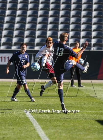 Thumbnail 2 in Evergreen vs The Classical Academy (CHSAA 4A Final) photogallery.