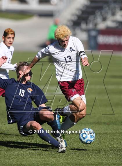 Thumbnail 1 in Evergreen vs The Classical Academy (CHSAA 4A Final) photogallery.