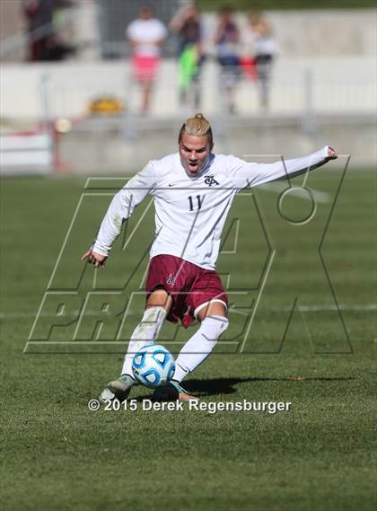 Thumbnail 3 in Evergreen vs The Classical Academy (CHSAA 4A Final) photogallery.