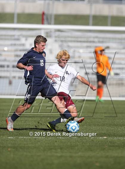 Thumbnail 1 in Evergreen vs The Classical Academy (CHSAA 4A Final) photogallery.