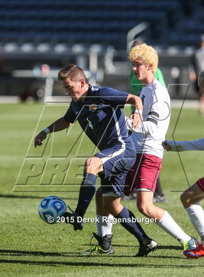 Thumbnail 1 in Evergreen vs The Classical Academy (CHSAA 4A Final) photogallery.