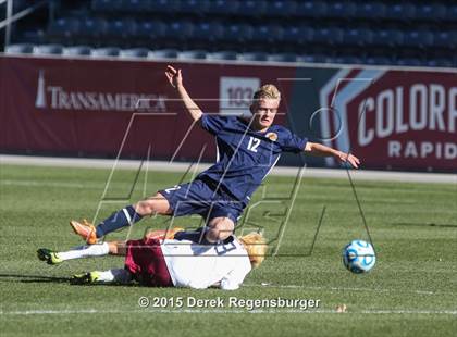 Thumbnail 2 in Evergreen vs The Classical Academy (CHSAA 4A Final) photogallery.