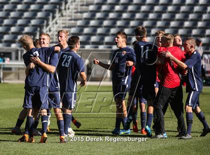 Thumbnail 1 in Evergreen vs The Classical Academy (CHSAA 4A Final) photogallery.