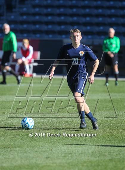 Thumbnail 2 in Evergreen vs The Classical Academy (CHSAA 4A Final) photogallery.